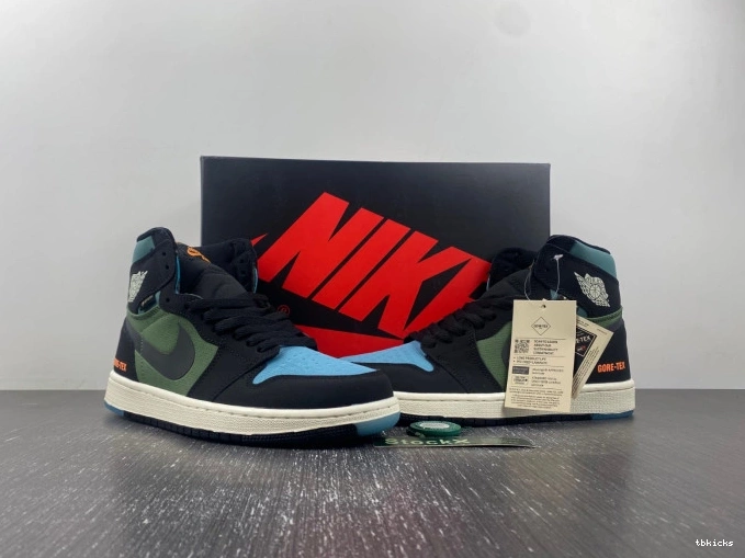 Rep TB J Gore-Tex Jordan Element Olive Air Light Sky 1 DB2889-003 0702